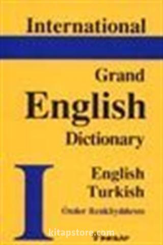 International Grand English Dictionary