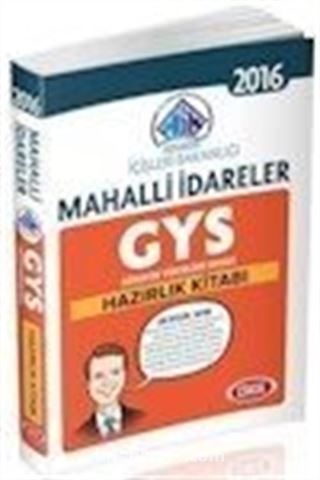 2016 GYS İçişleri Bakanlığı Mahalli İdareler Hazırlık Kitabı