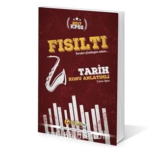 2017 KPSS Fısıltı Tarih Konu Anlatımlı