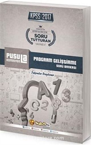 2017 KPSS Pusula Komisyon Program Geliştirme Soru Bankası