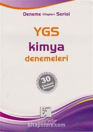 YGS Kimya Denemeleri