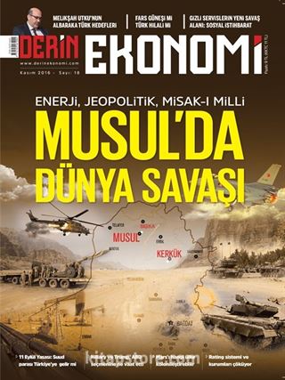 Derin Ekonomi Dergisi Sayı:18 Kasım 2016