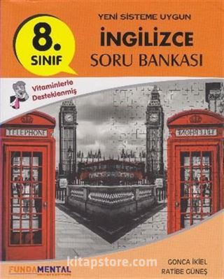 8. Sınıf İngilizce Soru Bankası