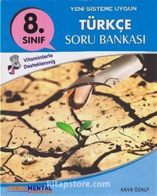 8. Sınıf Türkçe Soru Bankası