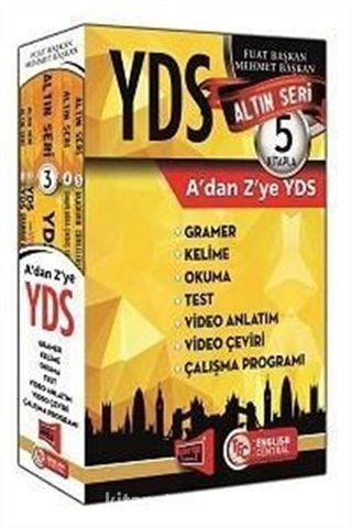 A'dan Z'ye YDS Altın Seri (5 Kitap)