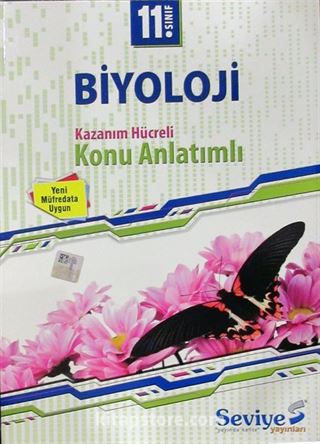 11. Sınıf Biyoloji Kazanım Hücreli Konu Anlatımlı