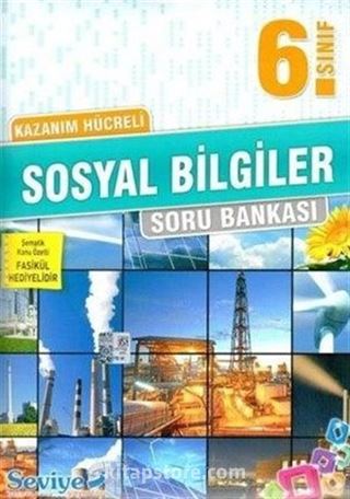 6. Sınıf Sosyal Bilgiler Kazanım Hücreli Soru Bankası