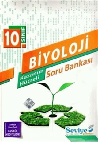 10. Sınıf Biyoloji Kazanım Hücreli Soru Bankası