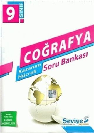 9. Sınıf Coğrafya Kazanım Hücreli Soru Bankası