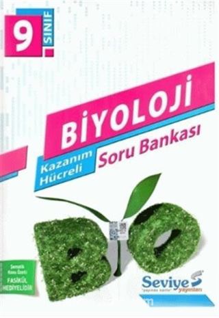 9. Sınıf Biyoloji Kazanım Hücreli Soru Bankası