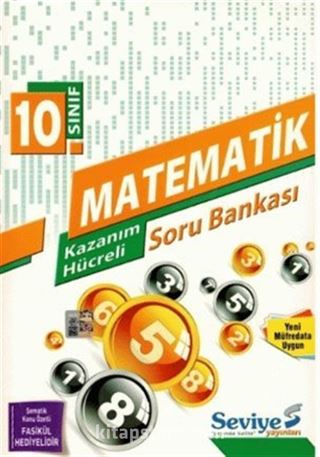 10. Sınıf Matematik Aşama Aşama İleri Düzey Kazanım Hücreli Soru Bankası