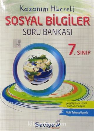 7. Sınıf Sosyal Bilgiler Kazanım Hücreli Soru Bankası