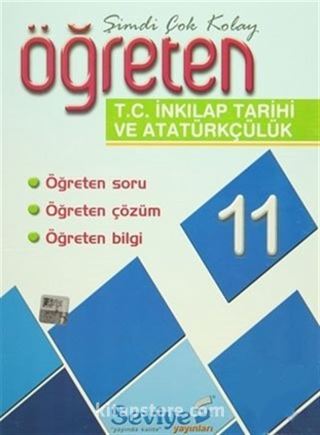 11. Sınıf Öğreten T. C. İnkılap Tarihi ve Atatürkçülük