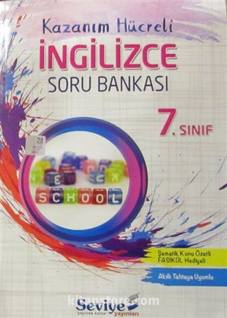 7. Sınıf İngilizce Kazanım Hücreli Soru Bankası