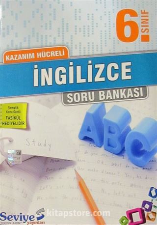 6. Sınıf İngilizce Kazanım Hücreli Soru Bankası