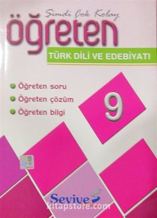 9. Sınıf Öğreten Türk Dili ve Edebiyatı