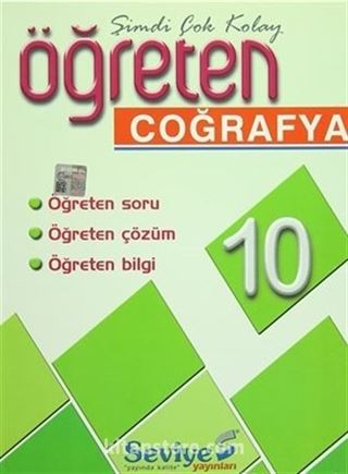 10. Sınıf Öğreten Coğrafya