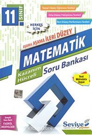 11. Sınıf Matematik Aşama Aşama İleri Düzey Kazanım Hücreli Soru Bankası