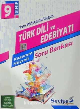 9. Sınıf Türk Dili ve Edebiyatı Kazanım Hücreli Soru Bankası