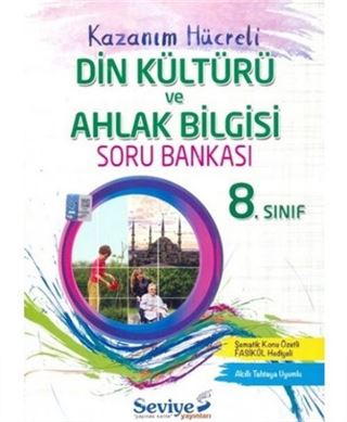 8. Sınıf Din Kültürü ve Ahlak Bilgisi Kazanım Hücreli Soru Bankası