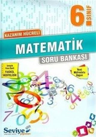 6. Sınıf Matematik Kazanım Hücreli Soru Bankası