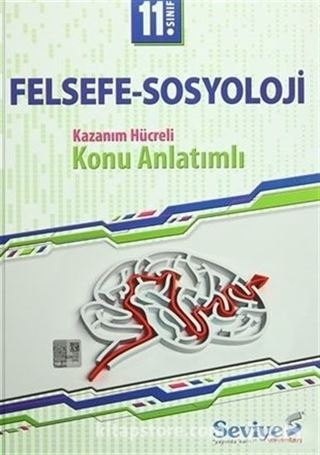 11. Sınıf Felsefe-Sosyoloji Kazanım Hücreli Konu Anlatımlı