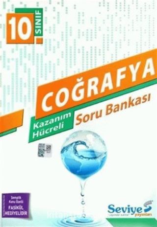 10. Sınıf Coğrafya Kazanım Hücreli Soru Bankası