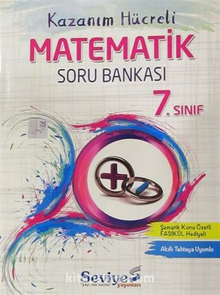 7. Sınıf Matematik Kazanım Hücreli Soru Bankası