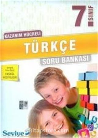 7. Sınıf Türkçe Kazanım Hücreli Soru Bankası