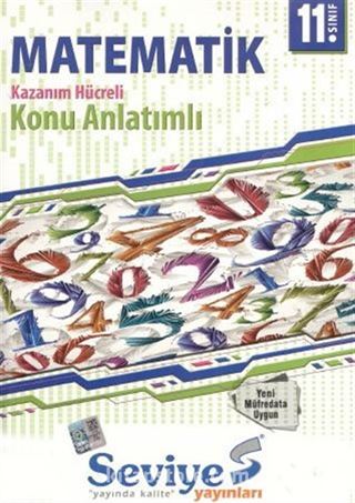 11. Sınıf Matematik Kazanım Hücreli Konu Anlatımlı