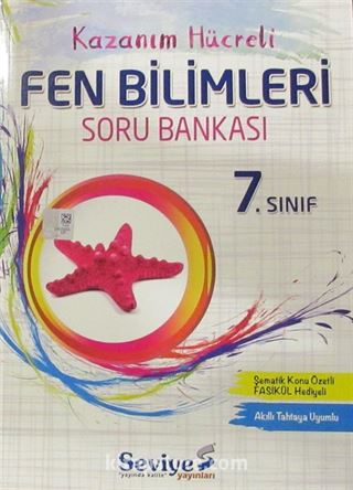 7. Sınıf Fen Bilimleri Kazanım Hücreli Soru Bankası