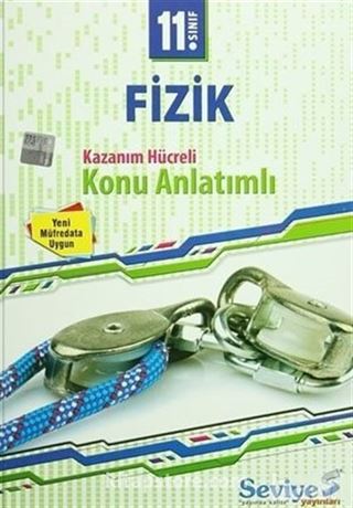 11. Sınıf Fizik Kazanım Hücreli Konu Anlatımlı