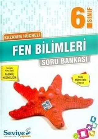 6. Sınıf Fen Bilimleri Kazanım Hücreli Soru Bankası