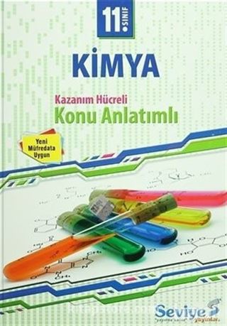 11. Sınıf Kimya Kazanım Hücreli Konu Anlatımlı