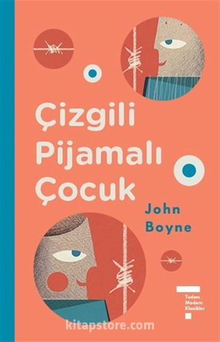 Çizgili Pijamalı Çocuk (Ciltli)