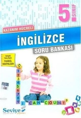 5. Sınıf İngilizce Kazanım Hücreli Soru Bankası