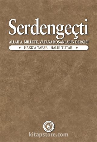 Serdengeçti Dergisi