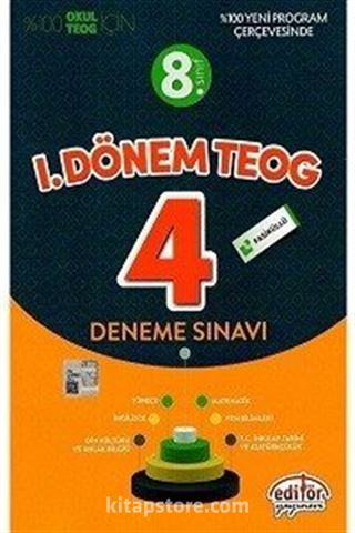 8. Sınıf TEOG 1 4 Deneme Sınavı