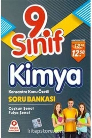 9. Sınıf Kimya Soru Bankası