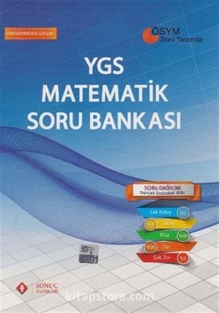 YGS Matematik Soru Bankası