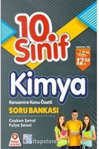 10. Sınıf Kimya Soru Bankası