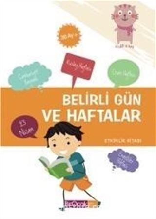 Belirli Gün ve Haftalar Etkinlik Kitabı (36 Ay)