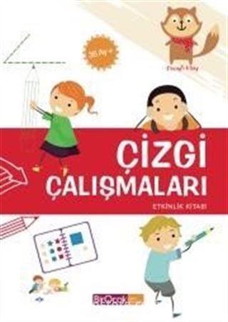 Çizgi Çalışmaları Etkinlik Kitabı (36 Ay)