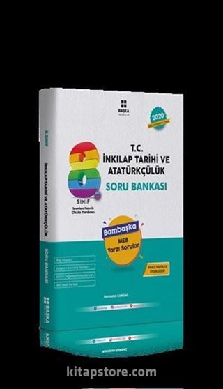 8. Sınıf T. C. İnkılap Tarihi ve Atatürkçülük Soru Bankası