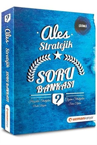 2017 ALES Stratejik Soru Bankası