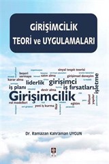 Girişimcilik Teori ve Uygulamaları