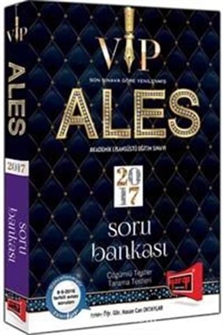 2017 ALES VIP Soru Bankası