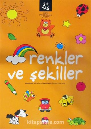 Renkler ve Şekiller (3+ Yaş)