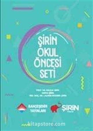 Şirin Okul Öncesi Seti