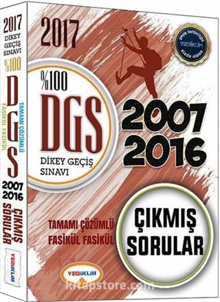 2017 %100 DGS Tamamı Çözümlü Fasikül Fasikül Çıkmış Sorular